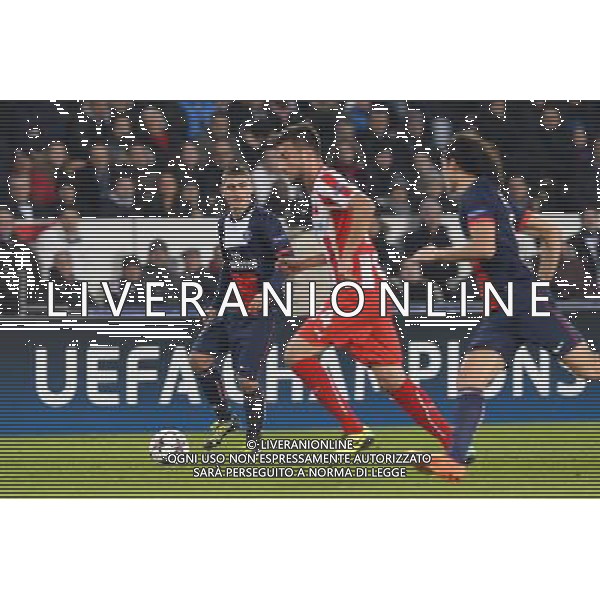 Marco VERRATTI - 27.11.2013 - Paris Saint Germain / Olympiakos - Champions League Photo : Fred Porcu / Icon Sport AG ALDO LIVERANI SAS ONLY ITALY