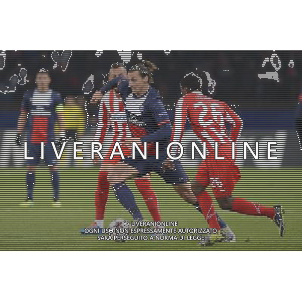 Zlatan IBRAHIMOVIC - 27.11.2013 - Paris Saint Germain / Olympiakos - Champions League Photo : Fred Porcu / Icon Sport AG ALDO LIVERANI SAS ONLY ITALY