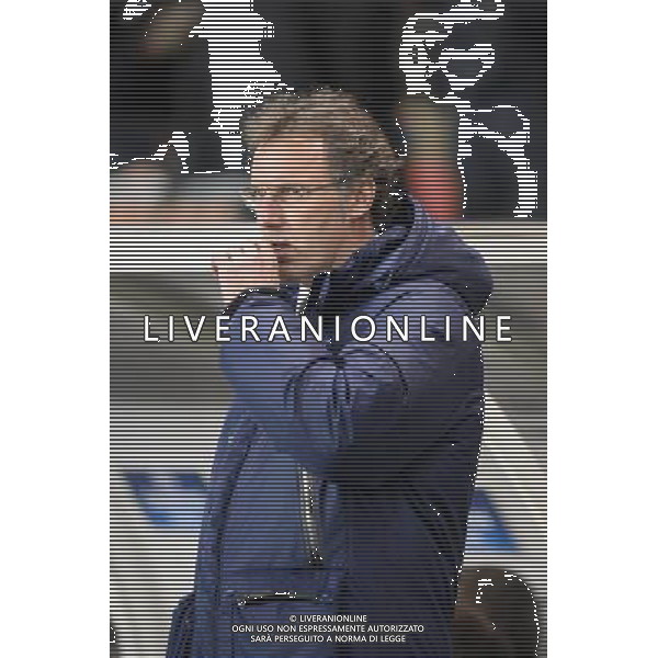 Laurent BLANC - 27.11.2013 - Paris Saint Germain / Olympiakos - Champions League Photo : Fred Porcu / Icon Sport AG ALDO LIVERANI SAS ONLY ITALY