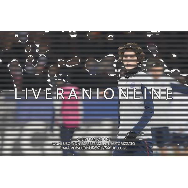 Adrien RABIOT - 27.11.2013 - Paris Saint Germain / Olympiakos - Champions League Photo : Fred Porcu / Icon Sport AG ALDO LIVERANI SAS ONLY ITALY