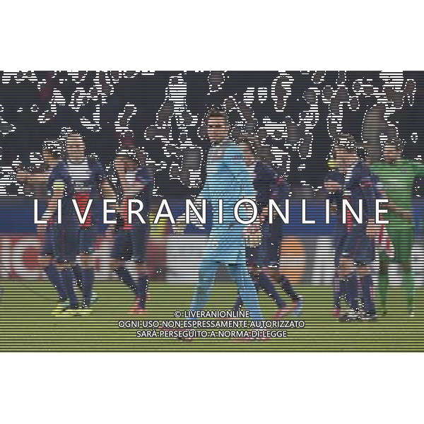 ROBERTO - 27.11.2013 - Paris Saint Germain / Olympiakos - Champions League Photo : Fred Porcu / Icon Sport AG ALDO LIVERANI SAS ONLY ITALY