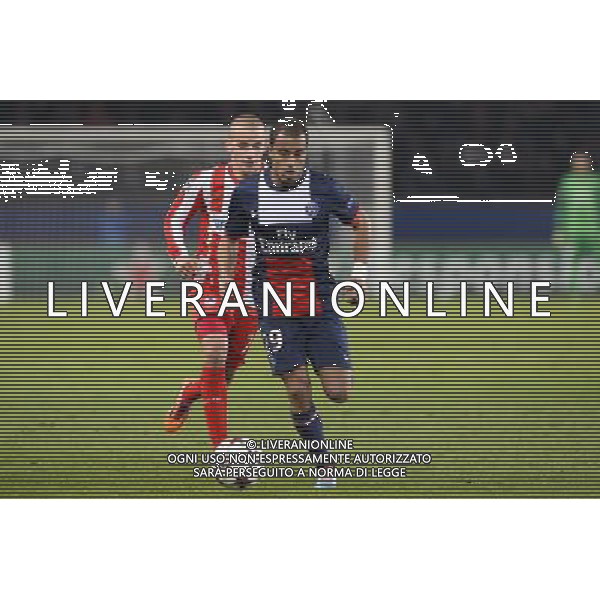 Lucas MOURA - 27.11.2013 - Paris Saint Germain / Olympiakos - Champions League Photo : Fred Porcu / Icon Sport AG ALDO LIVERANI SAS ONLY ITALY