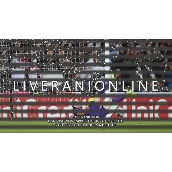 UEFA Champions League group B match between Real Madrid and Galatasaray SK at Santiago Bernabeu Stadium on November 27, 2013 in Madrid, Spain. Score: Real Madrid 4 vs Galatasaray 1 Pictured: Goalkeeper Eray Iscan of Galatasaray. LIGA MISTRZOW SEZON 2013/2014 PILKA NOZNA REAL MADRYT vs GALATASARAY ISTAMBUL FOT.SESKIM PHOTO/NEWSPIX.PL POLAND, TURKEY, GERMANY, AUSTRIA AND UK OUT !!! --- Newspix.pl AG ALDO LIVERANI SAS ONLY ITALY *** Local Caption *** www.newspix.pl mail us: info@newspix.pl call us: 0048 022 23 22 222 --- Polish Picture Agency by Ringier Axel Springer Poland