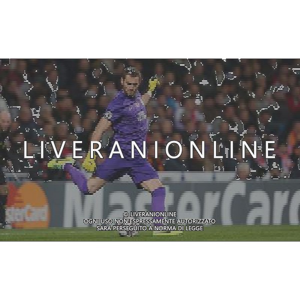 UEFA Champions League group B match between Real Madrid and Galatasaray SK at Santiago Bernabeu Stadium on November 27, 2013 in Madrid, Spain. Score: Real Madrid 4 vs Galatasaray 1 Pictured: Goalkeeper Eray Iscan of Galatasaray. LIGA MISTRZOW SEZON 2013/2014 PILKA NOZNA REAL MADRYT vs GALATASARAY ISTAMBUL FOT.SESKIM PHOTO/NEWSPIX.PL POLAND, TURKEY, GERMANY, AUSTRIA AND UK OUT !!! --- Newspix.pl AG ALDO LIVERANI SAS ONLY ITALY *** Local Caption *** www.newspix.pl mail us: info@newspix.pl call us: 0048 022 23 22 222 --- Polish Picture Agency by Ringier Axel Springer Poland