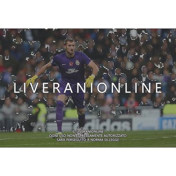 UEFA Champions League group B match between Real Madrid and Galatasaray SK at Santiago Bernabeu Stadium on November 27, 2013 in Madrid, Spain. Score: Real Madrid 4 vs Galatasaray 1 Pictured: Goalkeeper Eray Iscan of Galatasaray. LIGA MISTRZOW SEZON 2013/2014 PILKA NOZNA REAL MADRYT vs GALATASARAY ISTAMBUL FOT.SESKIM PHOTO/NEWSPIX.PL POLAND, TURKEY, GERMANY, AUSTRIA AND UK OUT !!! --- Newspix.pl AG ALDO LIVERANI SAS ONLY ITALY *** Local Caption *** www.newspix.pl mail us: info@newspix.pl call us: 0048 022 23 22 222 --- Polish Picture Agency by Ringier Axel Springer Poland