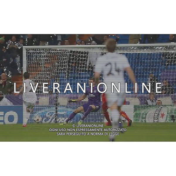 UEFA Champions League group B match between Real Madrid and Galatasaray SK at Santiago Bernabeu Stadium on November 27, 2013 in Madrid, Spain. Score: Real Madrid 4 vs Galatasaray 1 Pictured: Goalkeeper Eray Iscan of Galatasaray and Angel Di Maria of Real Madrid. LIGA MISTRZOW SEZON 2013/2014 PILKA NOZNA REAL MADRYT vs GALATASARAY ISTAMBUL FOT.SESKIM PHOTO/NEWSPIX.PL POLAND, TURKEY, GERMANY, AUSTRIA AND UK OUT !!! --- Newspix.pl AG ALDO LIVERANI SAS ONLY ITALY *** Local Caption *** www.newspix.pl mail us: info@newspix.pl call us: 0048 022 23 22 222 --- Polish Picture Agency by Ringier Axel Springer Poland
