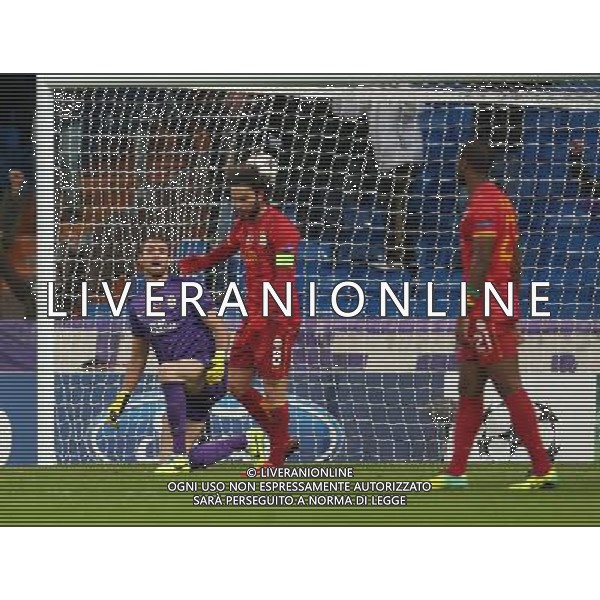 UEFA Champions League group B match between Real Madrid and Galatasaray SK at Santiago Bernabeu Stadium on November 27, 2013 in Madrid, Spain. Score: Real Madrid 4 vs Galatasaray 1 Pictured: Selcuk Inan and Goalkeeper Eray Iscan of Galatasaray and Isco of Real Madrid. LIGA MISTRZOW SEZON 2013/2014 PILKA NOZNA REAL MADRYT vs GALATASARAY ISTAMBUL FOT.SESKIM PHOTO/NEWSPIX.PL POLAND, TURKEY, GERMANY, AUSTRIA AND UK OUT !!! --- Newspix.pl AG ALDO LIVERANI SAS ONLY ITALY *** Local Caption *** www.newspix.pl mail us: info@newspix.pl call us: 0048 022 23 22 222 --- Polish Picture Agency by Ringier Axel Springer Poland