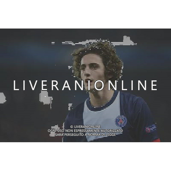 Adrien RABIOT - 27.11.2013 - Paris Saint Germain / Olympiakos - Champions League Photo : Winter Press / Icon Sport AG ALDO LIVERANI SAS ONLY ITALY