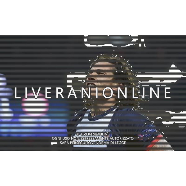 Edinson CAVANI - 27.11.2013 - Paris Saint Germain / Olympiakos - Champions League Photo : Winter Press / Icon Sport AG ALDO LIVERANI SAS ONLY ITALY