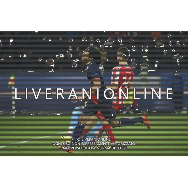 Edinson CAVANI - 27.11.2013 - Paris Saint Germain / Olympiakos - Champions League Photo : Winter Press / Icon Sport AG ALDO LIVERANI SAS ONLY ITALY