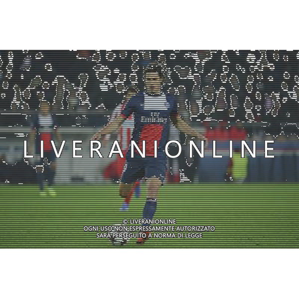 Edinson CAVANI - 27.11.2013 - Paris Saint Germain / Olympiakos - Champions League Photo : Winter Press / Icon Sport AG ALDO LIVERANI SAS ONLY ITALY