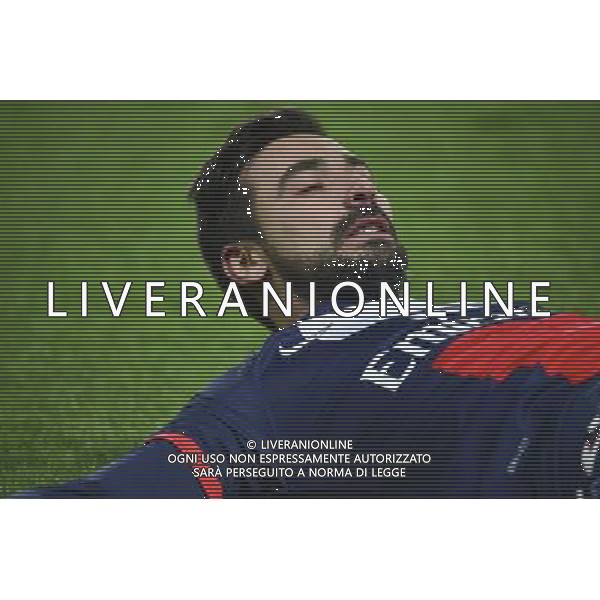 Ezequiel LAVEZZI - 27.11.2013 - Paris Saint Germain / Olympiakos - Champions League Photo : Winter Press / Icon Sport AG ALDO LIVERANI SAS ONLY ITALY