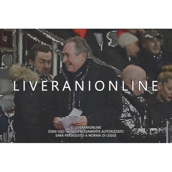 Gerard HOULLIER - 27.11.2013 - Paris Saint Germain / Olympiakos - Champions League Photo : Winter Press / Icon Sport AG ALDO LIVERANI SAS ONLY ITALY