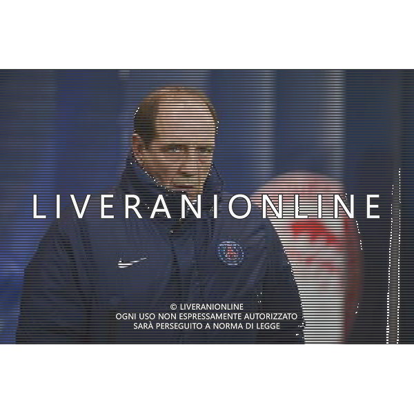 Jean Louis GASSET - 27.11.2013 - Paris Saint Germain / Olympiakos - Champions League Photo : Winter Press / Icon Sport AG ALDO LIVERANI SAS ONLY ITALY