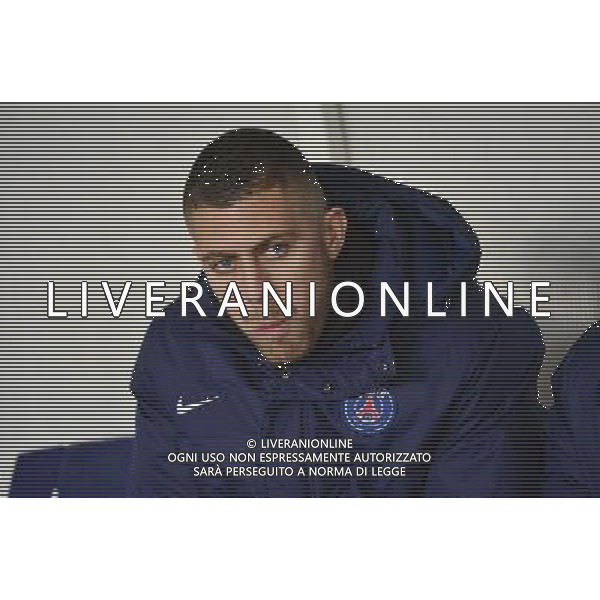 Jeremy MENEZ - 27.11.2013 - Paris Saint Germain / Olympiakos - Champions League Photo : Winter Press / Icon Sport AG ALDO LIVERANI SAS ONLY ITALY