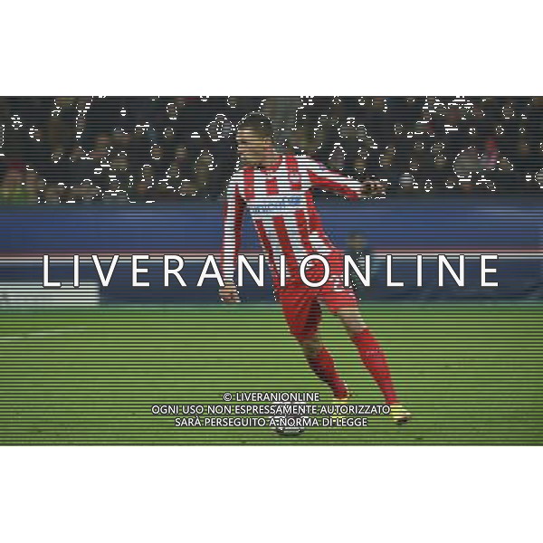 Jose HOLEBAS - 27.11.2013 - Paris Saint Germain / Olympiakos - Champions League Photo : Winter Press / Icon Sport AG ALDO LIVERANI SAS ONLY ITALY