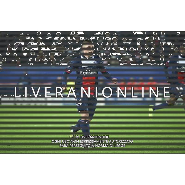 Marco VERRATTI - 27.11.2013 - Paris Saint Germain / Olympiakos - Champions League Photo : Winter Press / Icon Sport AG ALDO LIVERANI SAS ONLY ITALY