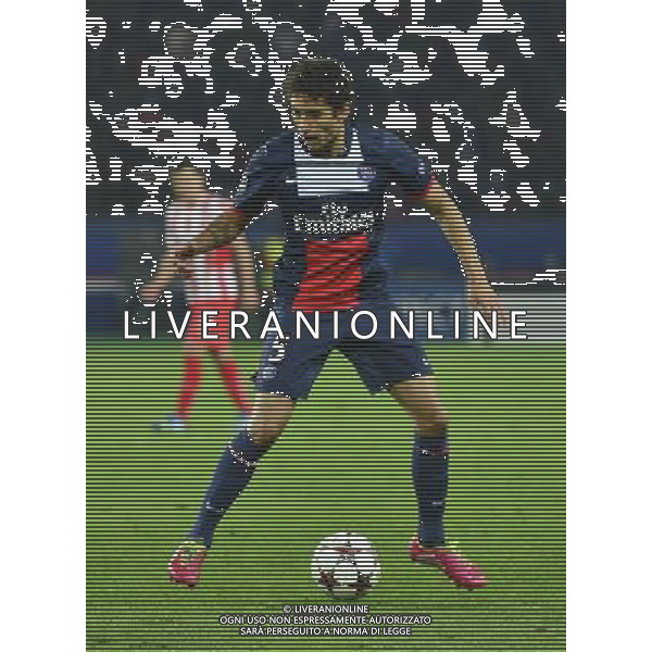 MARQUINHOS - 27.11.2013 - Paris Saint Germain / Olympiakos - Champions League Photo : Winter Press / Icon Sport AG ALDO LIVERANI SAS ONLY ITALY