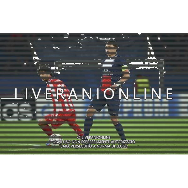 Thiago SILVA - 27.11.2013 - Paris Saint Germain / Olympiakos - Champions League Photo : Winter Press / Icon Sport AG ALDO LIVERANI SAS ONLY ITALY