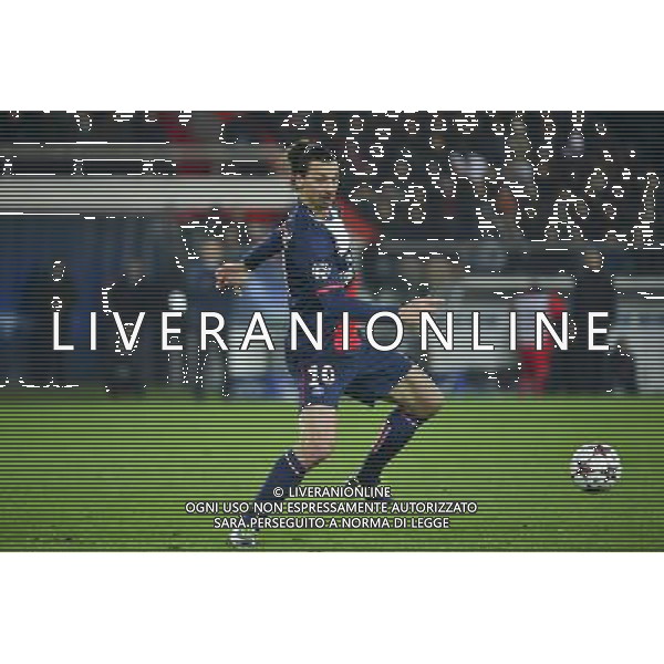 Zlatan IBRAHIMOVIC - 27.11.2013 - Paris Saint Germain / Olympiakos - Champions League Photo : Winter Press / Icon Sport AG ALDO LIVERANI SAS ONLY ITALY