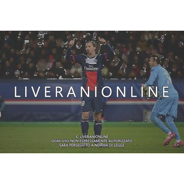 Zlatan IBRAHIMOVIC - 27.11.2013 - Paris Saint Germain / Olympiakos - Champions League Photo : Winter Press / Icon Sport AG ALDO LIVERANI SAS ONLY ITALY
