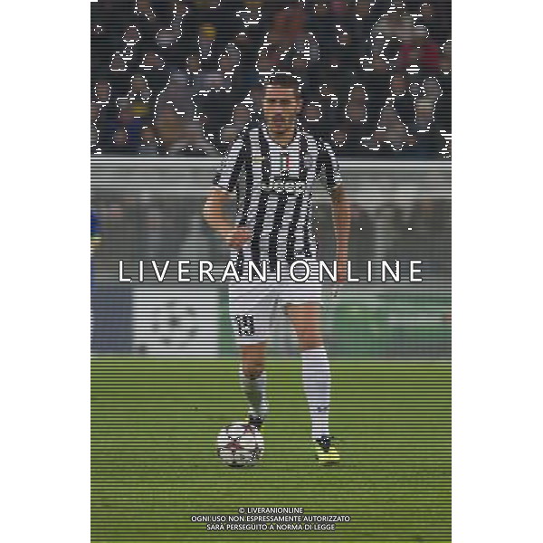 2013 © Matteo Bottanelli - MB Torino 27/11/13 - Football - Uefa Champions League - Juventus Copenhagen - shown in the picture: Bonucci AG ALDO LIVERANI SAS ONLY ITALY