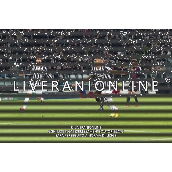 2013 © Matteo Bottanelli - MB Torino 27/11/13 - Football - Uefa Champions League - Juventus Copenhagen - shown in the picture: Goal Penalty Arturo Vidal AG ALDO LIVERANI SAS ONLY ITALY