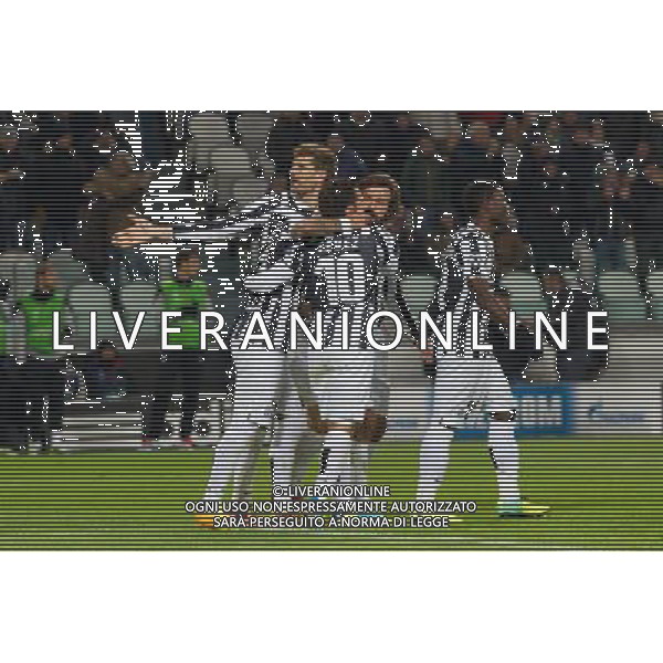 2013 © Matteo Bottanelli - MB Torino 27/11/13 - Football - Uefa Champions League - Juventus Copenhagen - shown in the picture: Goal Penalty Arturo Vidal AG ALDO LIVERANI SAS ONLY ITALY
