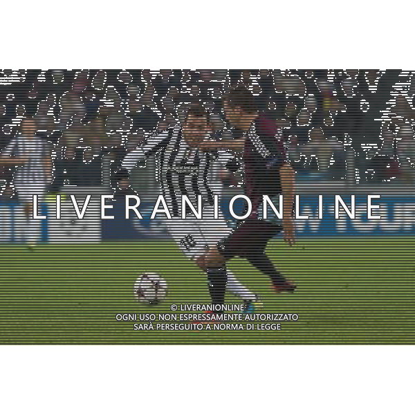 2013 © Matteo Bottanelli - MB Torino 27/11/13 - Football - Uefa Champions League - Juventus Copenhagen - shown in the picture: Carlos Tevez AG ALDO LIVERANI SAS ONLY ITALY