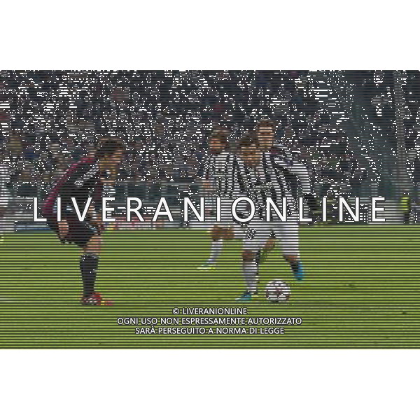 2013 © Matteo Bottanelli - MB Torino 27/11/13 - Football - Uefa Champions League - Juventus Copenhagen - shown in the picture: Carlos Tevez AG ALDO LIVERANI SAS ONLY ITALY