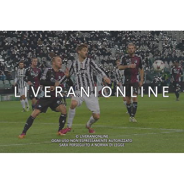 2013 © Matteo Bottanelli - MB Torino 27/11/13 - Football - Uefa Champions League - Juventus Copenhagen - shown in the picture: Llorente AG ALDO LIVERANI SAS ONLY ITALY