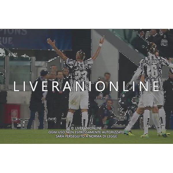 2013 © Matteo Bottanelli - MB Torino 27/11/13 - Football - Uefa Champions League - Juventus Copenhagen - shown in the picture: terzo goal Vidal AG ALDO LIVERANI SAS ONLY ITALY