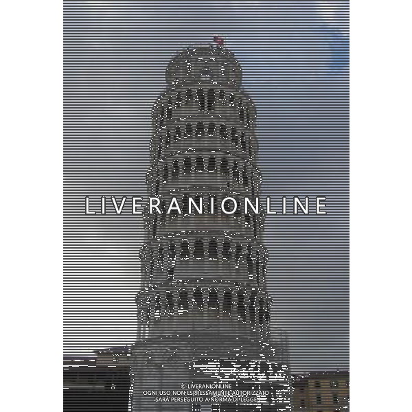 ITALIA NELLA FOTO TORRE DI PISA FOTO AGENZIA ALDO LIVERANI IFC