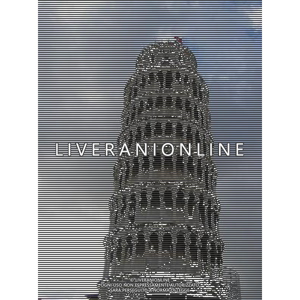 ITALIA NELLA FOTO TORRE DI PISA FOTO AGENZIA ALDO LIVERANI IFC
