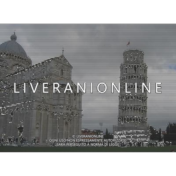 PISA NELLA FOTO PIAZZA DEL CAMPO AGENZIA ALDO LIVERANI IFC