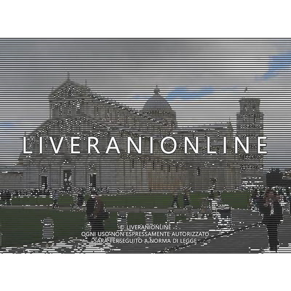 PISA NELLA FOTO PIAZZA DEL CAMPO AGENZIA ALDO LIVERANI IFC