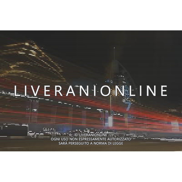 (131127) -- DUBAI, Nov. 27, 2013 () -- Photo taken on Nov. 20, 2013 shows a countdown number of seven illustrating the Burj Al-Arab hotel in Dubai, United Arab Emirates. Dubai won on Wednesday the right to host World Expo 2020 at the 154th General Assembly of the Bureau International des Expositions (BIE) in Paris. (/Cui Xinyu) ©photohsot/AGENZIA ALDO LIVERANI SAS - ITALY ONLY - La citta\' di Dubai, si e\' aggiudicato il diritto di ospitare World Expo 2020 alla 154ma Assemblea Generale del Bureau International des Expositions (BIE), Emirati Arabi Uniti 27 novembre 2013.