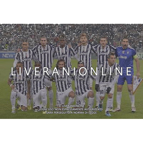 Juventus - FC Copenhagen Champions Leaugue 2013-2014 27-11-2013 Federico Tardito/Agenzia Aldo Liverani Sas Nella foto Formazione Juventus