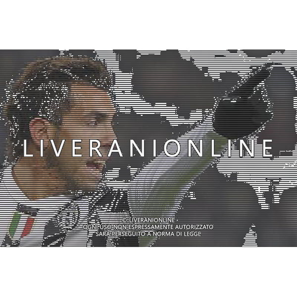 Juventus - FC Copenhagen Champions Leaugue 2013-2014 27-11-2013 Federico Tardito/Agenzia Aldo Liverani Sas Nella foto Carlos Tevez