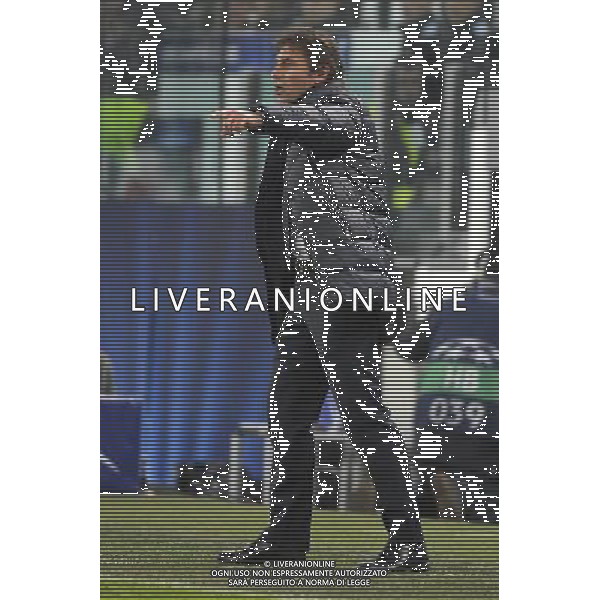 Juventus - FC Copenhagen Champions Leaugue 2013-2014 27-11-2013 Federico Tardito/Agenzia Aldo Liverani Sas Nella foto Antonio Conte