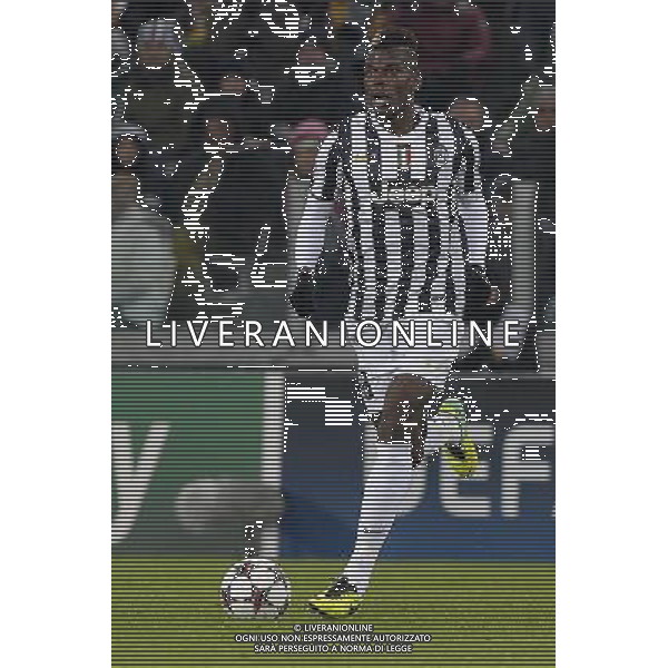 Juventus - FC Copenhagen Champions Leaugue 2013-2014 27-11-2013 Federico Tardito/Agenzia Aldo Liverani Sas Nella foto Paul Pogba