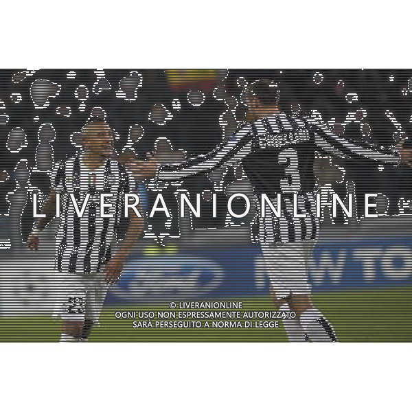 Juventus - FC Copenhagen Champions Leaugue 2013-2014 27-11-2013 Federico Tardito/Agenzia Aldo Liverani Sas Nella foto esultanza Vidal