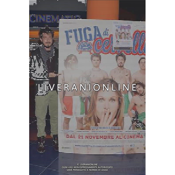 Livorno Paolo Ruffini alla prima del suo film Fuga di Cervelli al The Space di Livorno FOTO SIMONE LANARI-AG ALDO LIVERANI SAS
