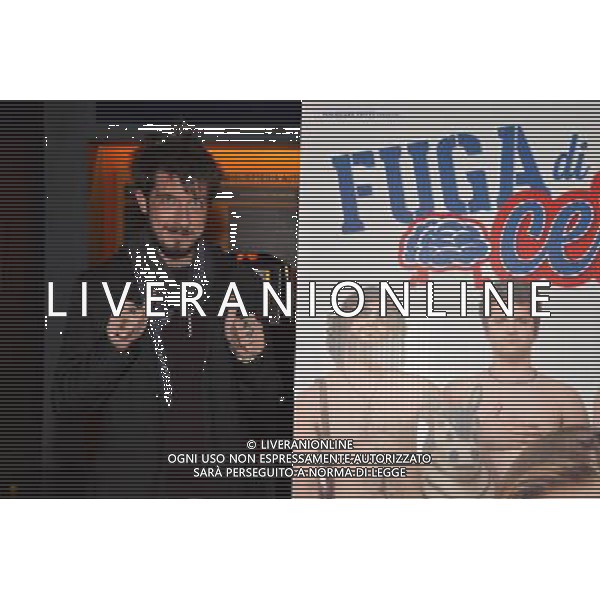 Livorno Paolo Ruffini alla prima del suo film Fuga di Cervelli al The Space di Livorno FOTO SIMONE LANARI-AG ALDO LIVERANI SAS