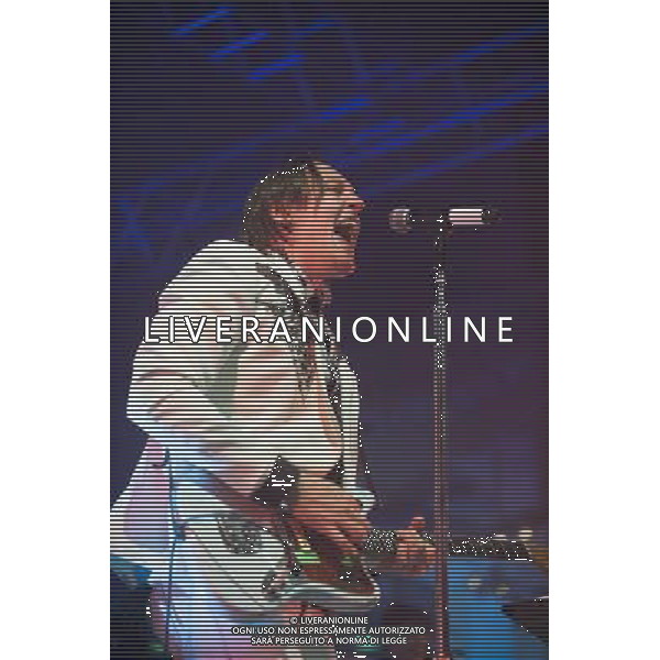 Arcade Fire performing at Winter Gardens Blackpool on 27th September 2013. Lead singer Win Butler. AG ALDO LIVERANI SAS ONLY ITALY
