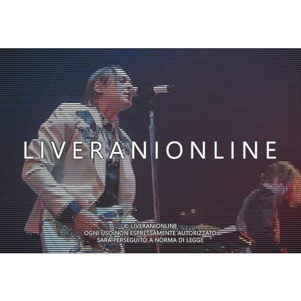 Arcade Fire performing at Winter Gardens Blackpool on 27th September 2013. Lead singer Win Butler. AG ALDO LIVERANI SAS ONLY ITALY