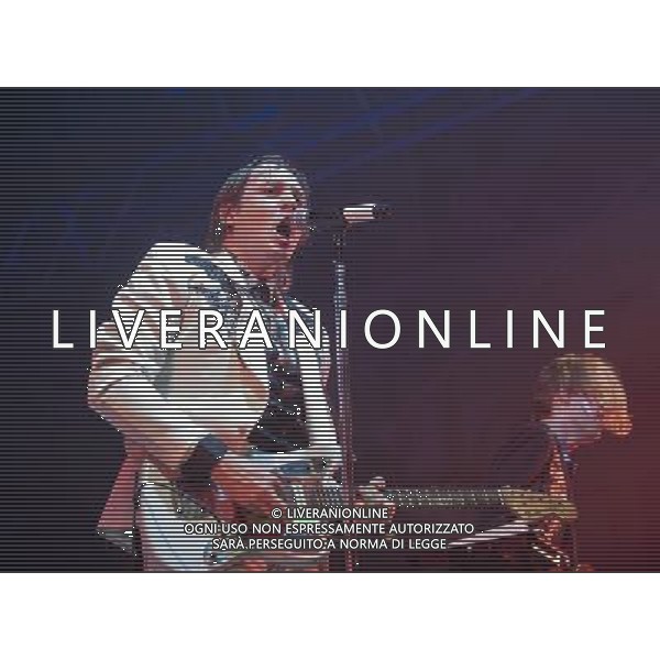 Arcade Fire performing at Winter Gardens Blackpool on 27th September 2013. Lead singer Win Butler. AG ALDO LIVERANI SAS ONLY ITALY