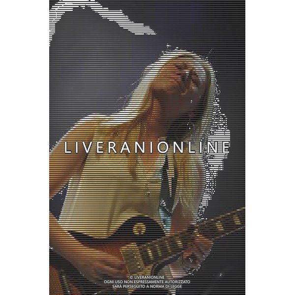 Joanne Shaw Taylor live at Shepherds Bush Empire ag aldo liverani sas only italy