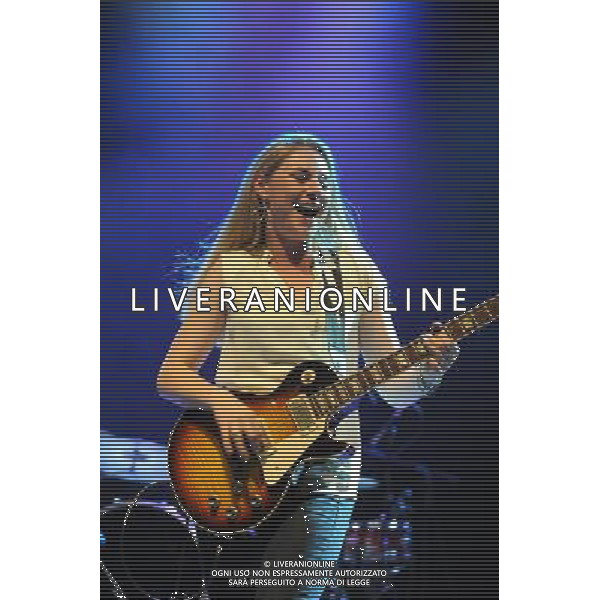 Joanne Shaw Taylor live at Shepherds Bush Empire ag aldo liverani sas only italy