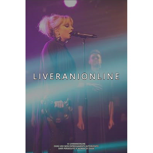 Little Boots (aka Victoria Hesketh) performs live at Heaven, London on Thursday 28 November 2013. AG ALDO LIVERANI SAS ONLY ITALY